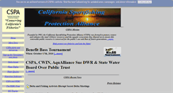 Desktop Screenshot of dev.calsport.org